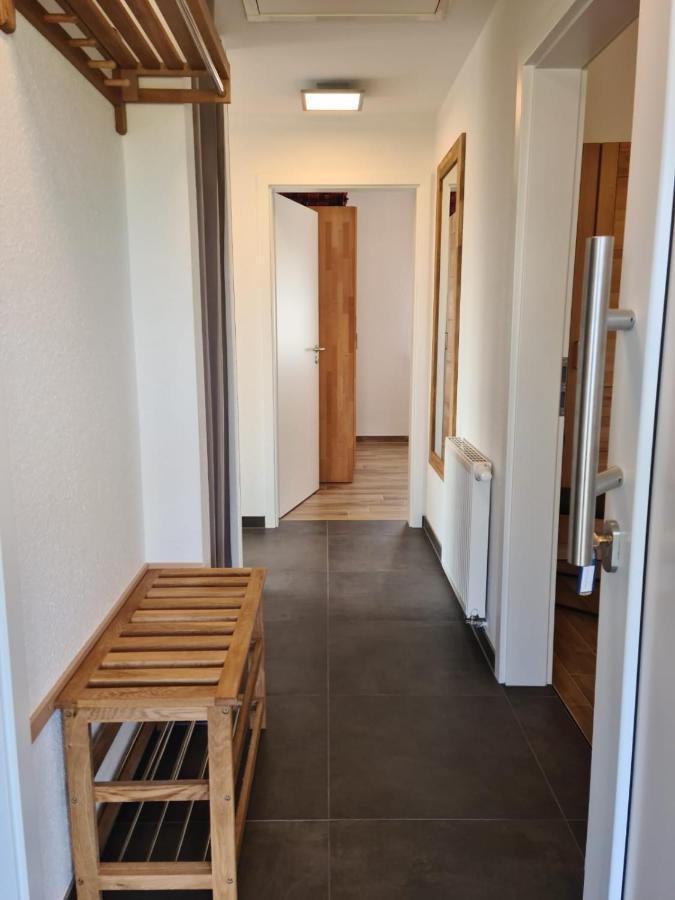 Villa Haus Dornroeschen à Schweiburg Extérieur photo